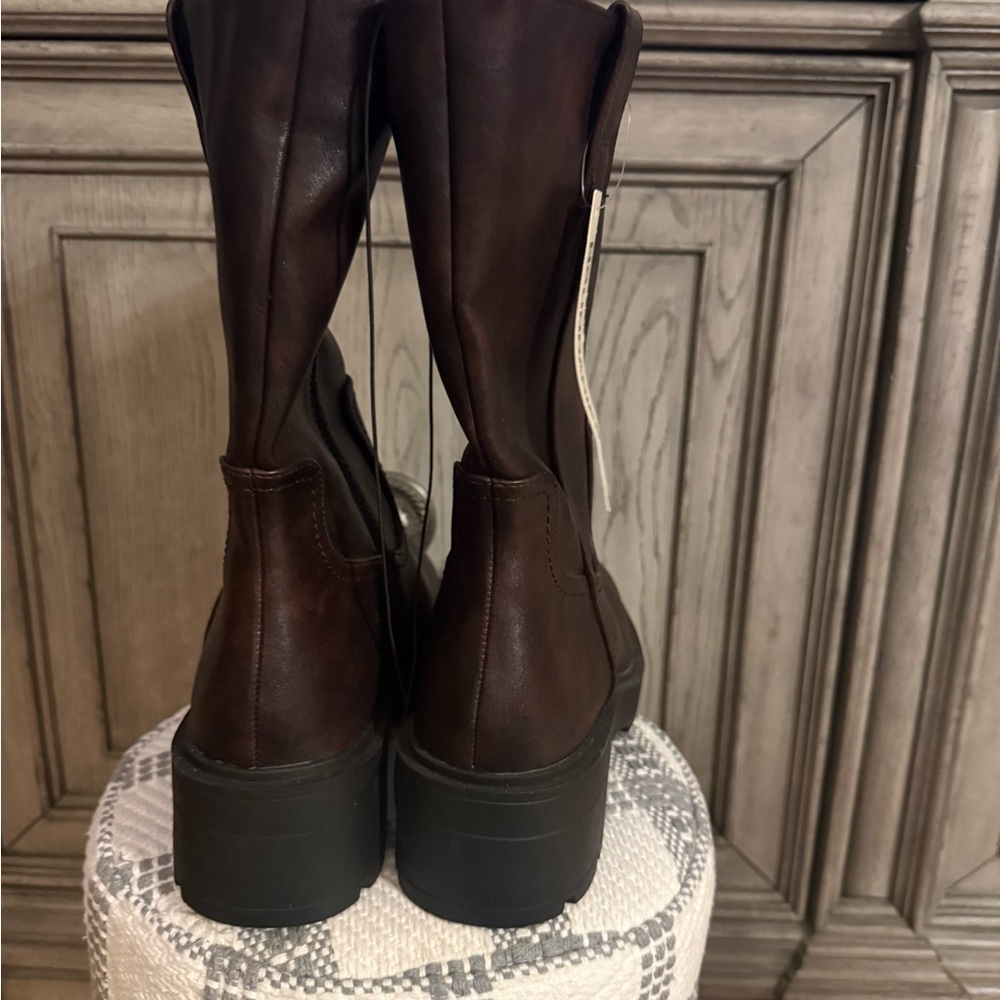 Brown Women's Boots Size 10! NWT! - Picture 6 of 10